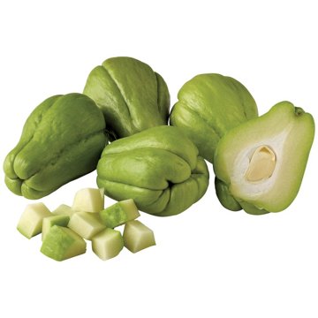 Fresh Chayote Squash