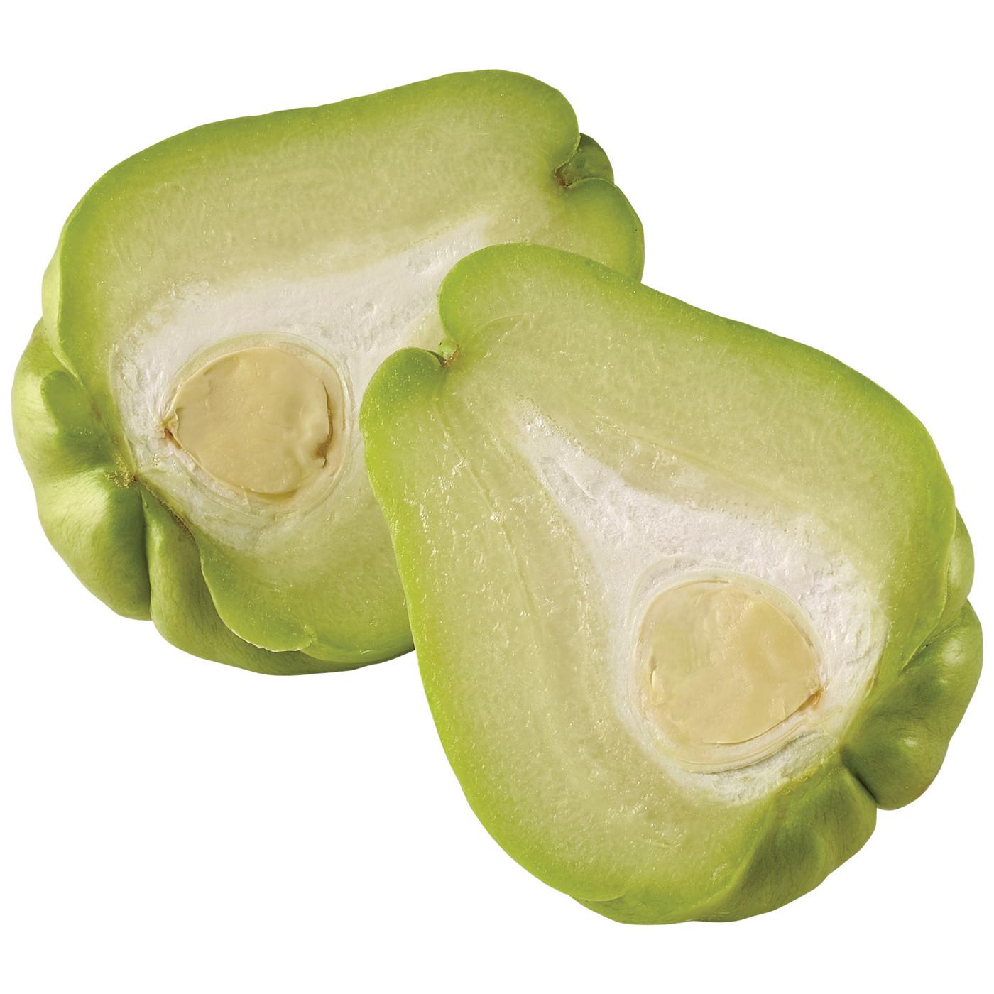 Fresh Chayote Squash; image 5 of 5