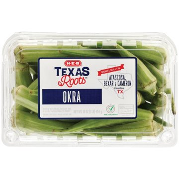 H-E-B Texas Roots Fresh Okra