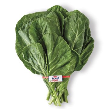 H-E-B Texas Roots Fresh Collard Greens, 1 Bundle