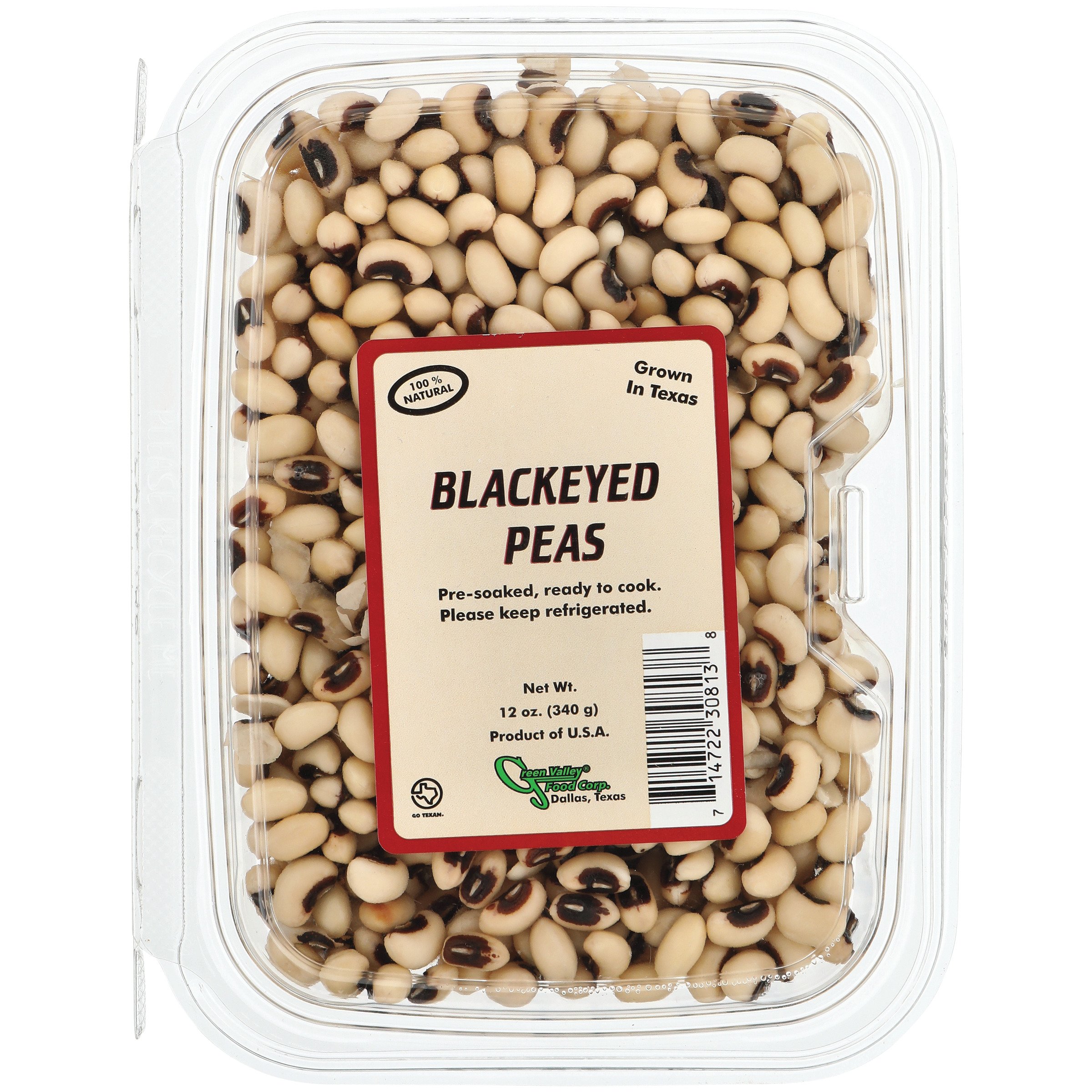 Fresh Blackeyed Peas