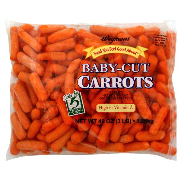 Fresh Baby Cut Carrots Shop Potatoes & carrots at HEB