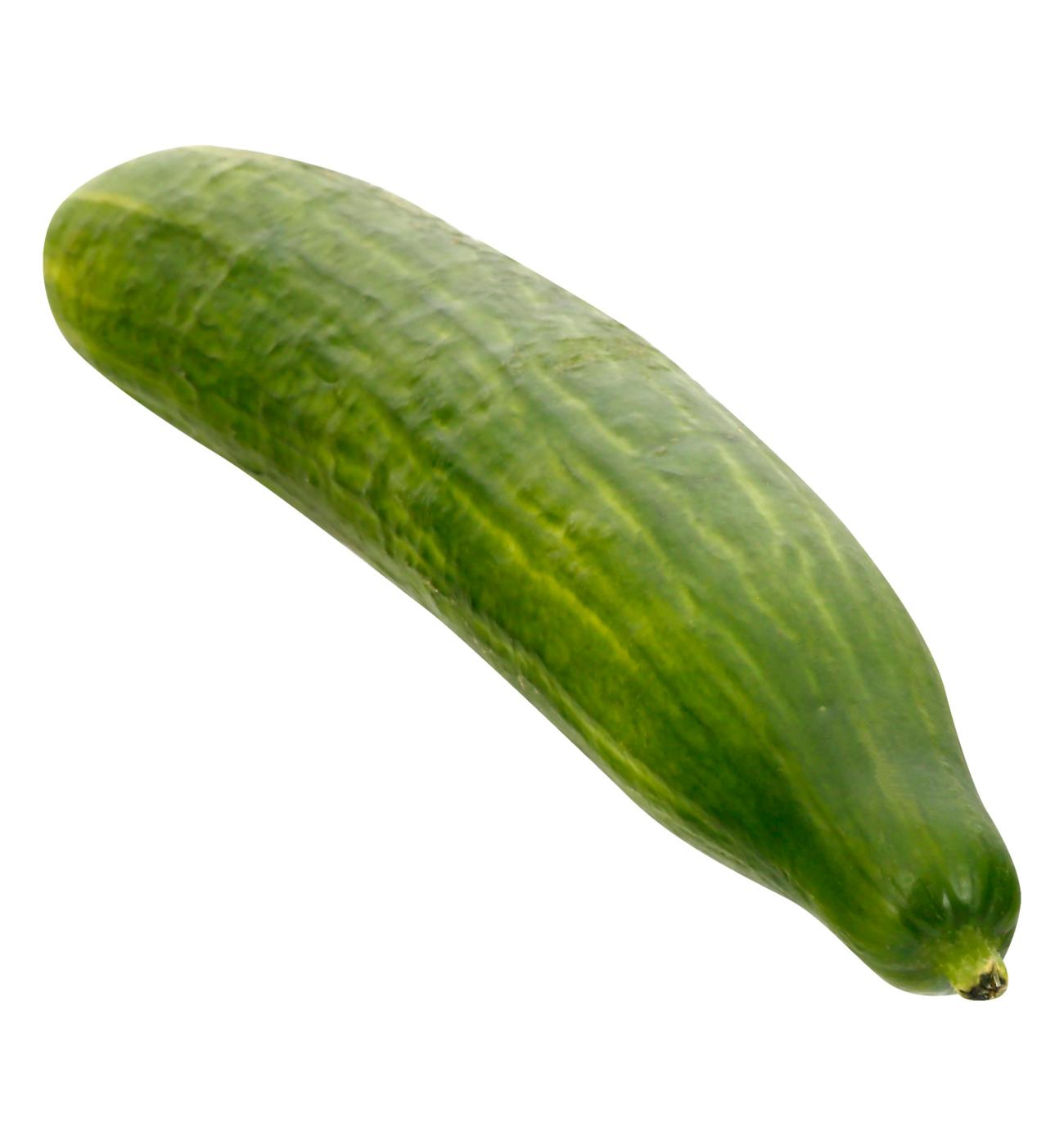 .com: Organic English Seedless Cucumber, 1 Each : Grocery & Gourmet  Food