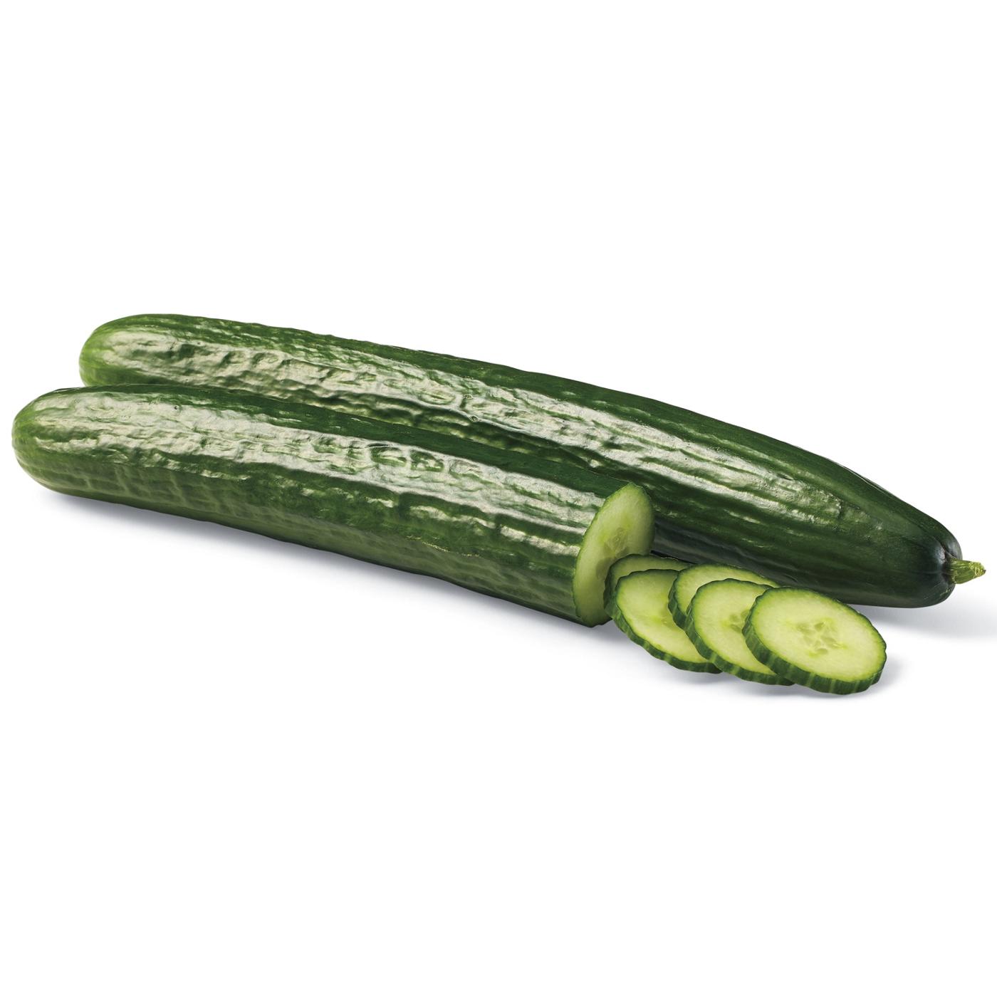 Fresh Seedless Cucumber; image 3 of 3