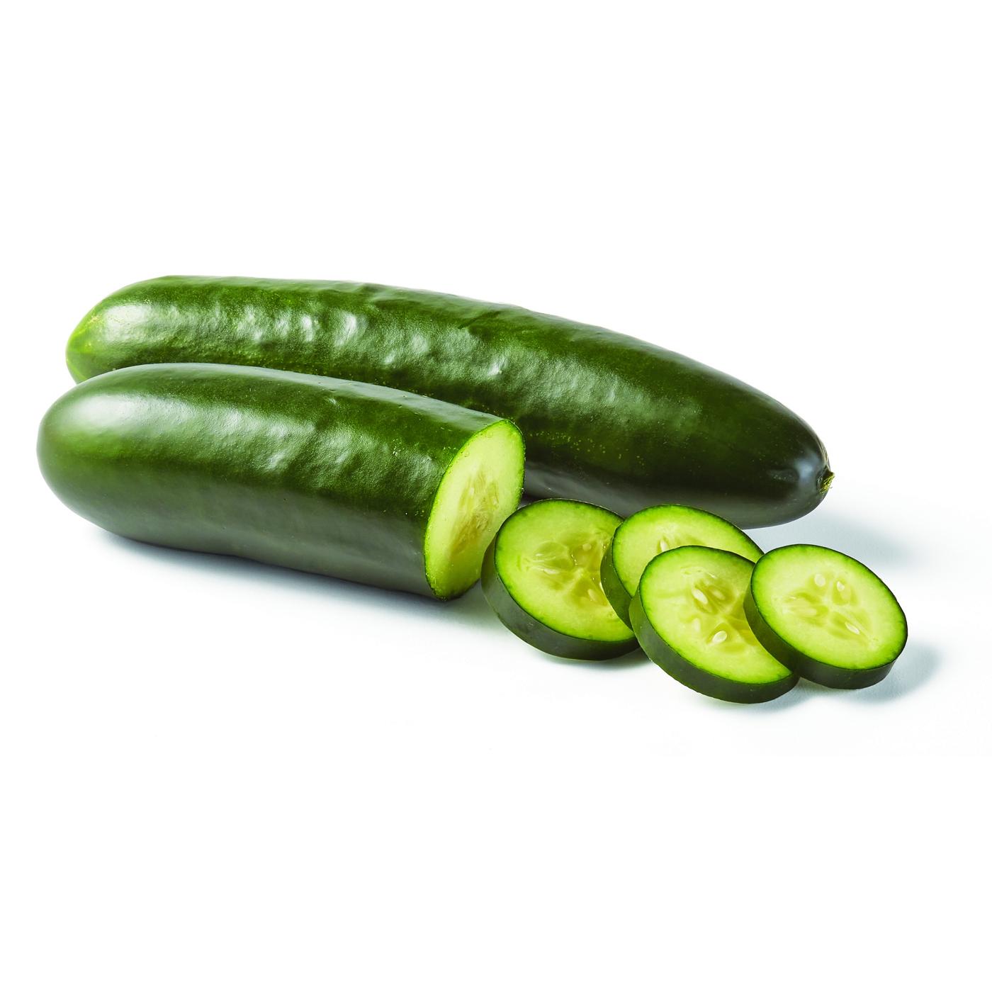 H-E-B Organics Fresh Mini Seedless Cucumbers