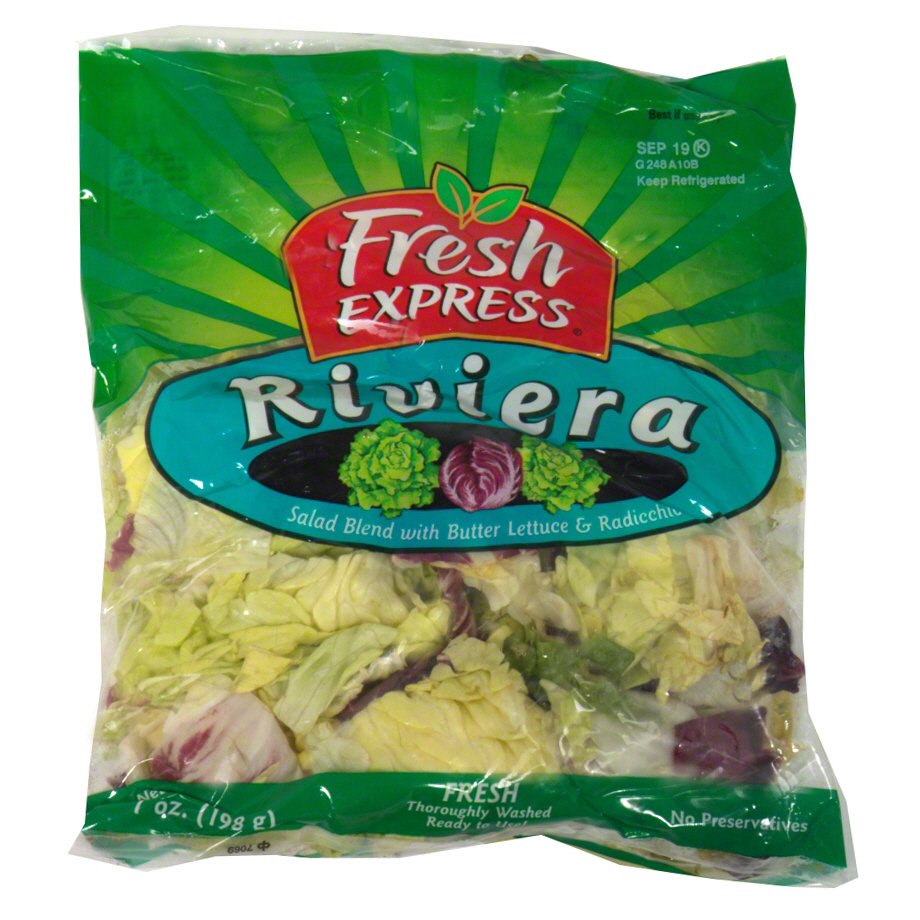 Fresh Express Riviera Blend Salad Mix Shop Vegetables at HEB