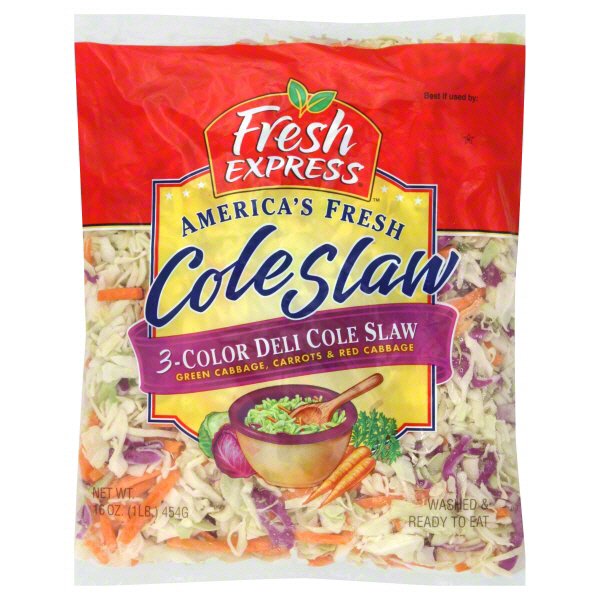 Fresh Express 3 Color Deli Coleslaw Shop Lettuce & leafy greens at HEB