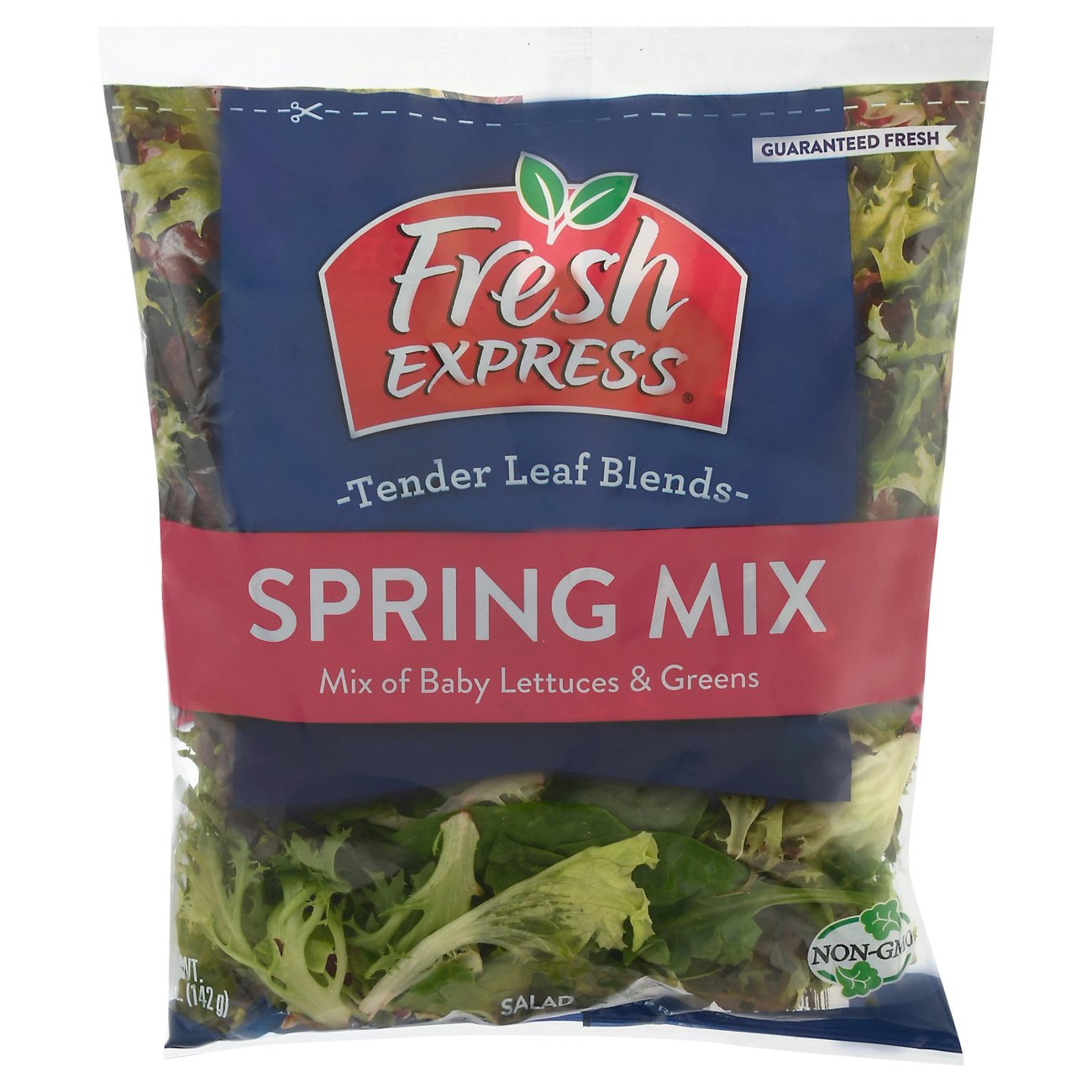 Fresh Express Spring Mix Salad Shop Lettuce & leafy greens at HEB