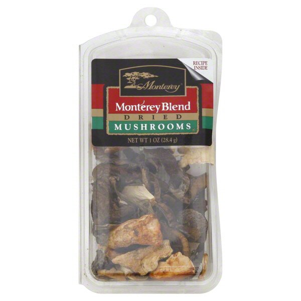 Monterey Blend Dried Mushrooms Shop Mushrooms at HEB