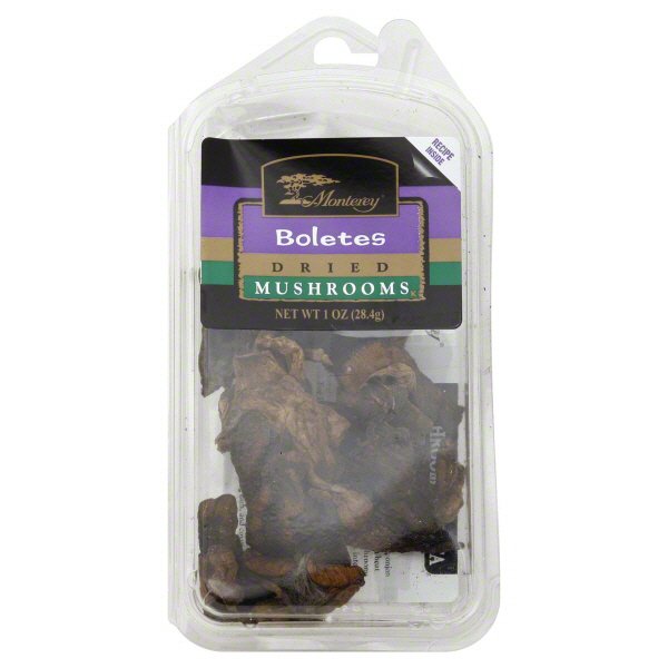 Monterey Boletes Dried Mushrooms Shop Mushrooms at HEB