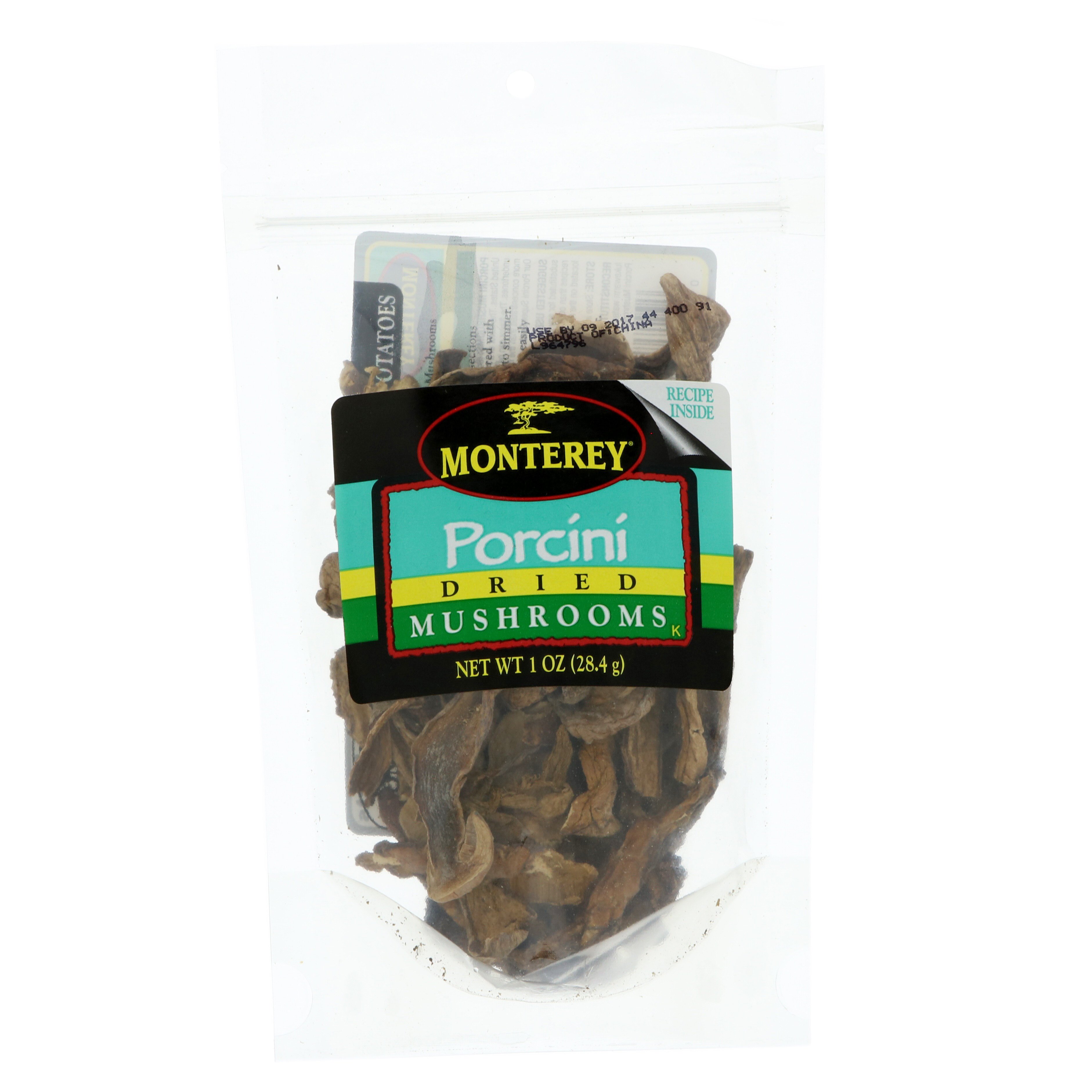 Monterey Porcini Dried Mushrooms Shop Vegetables at HEB