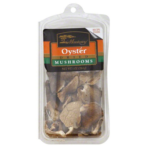 Monterey Oyster Dried Mushrooms Shop Mushrooms at HEB