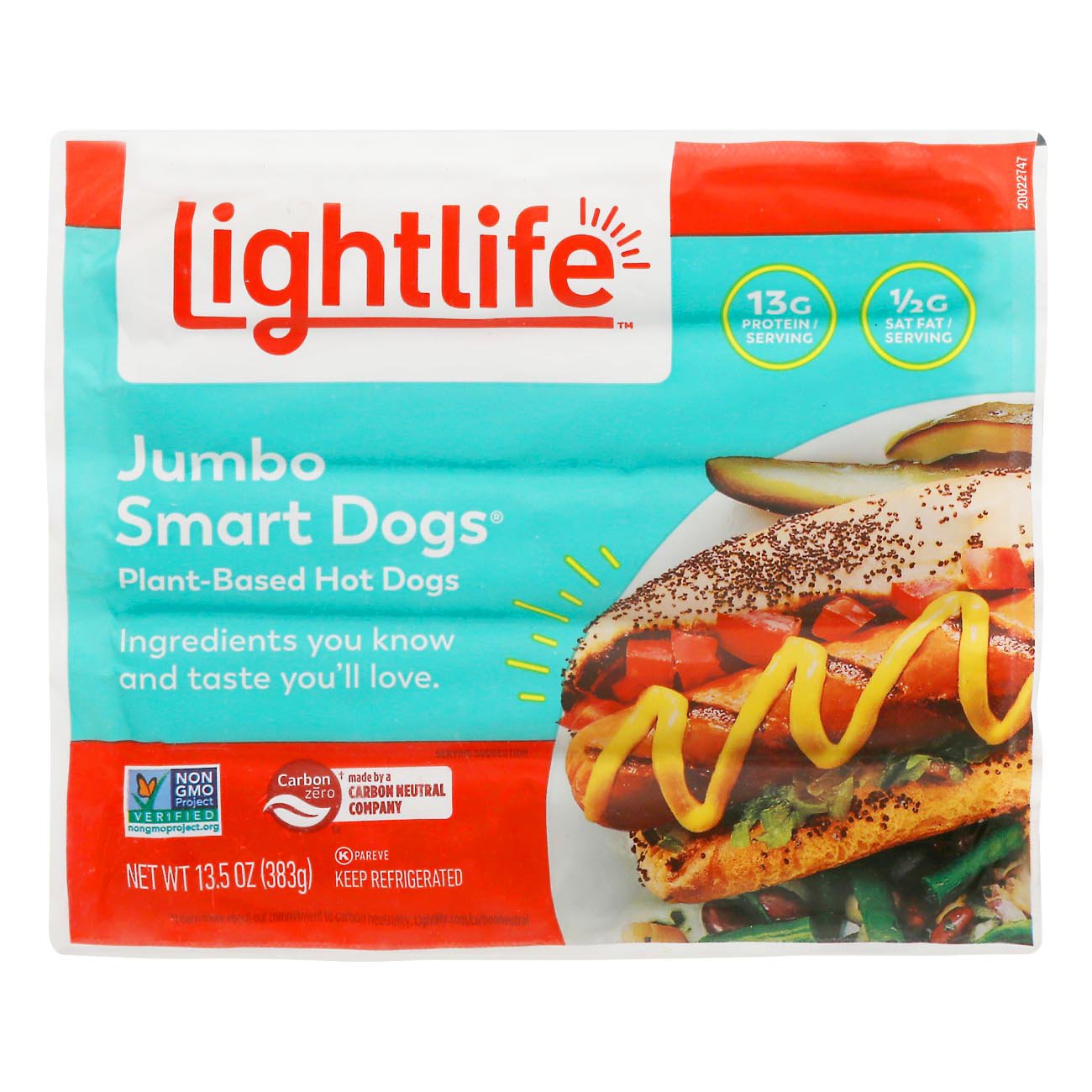 veggie dog light