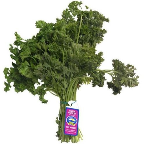 Fresh Organic Curly Leaf Parsley Shop Vegetables at HEB