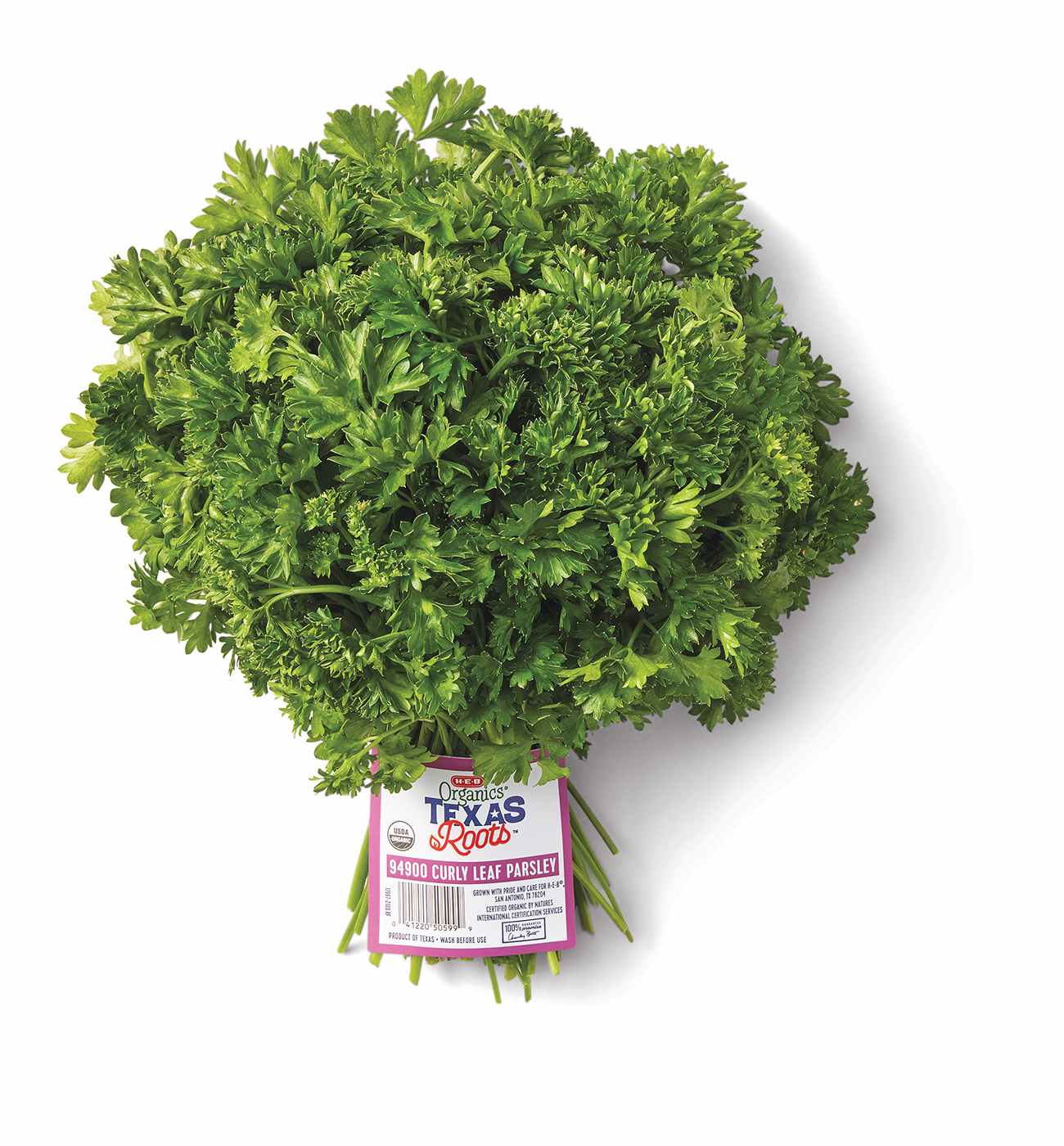 H-E-B Texas Roots Fresh Organic Curly Leaf Parsley; image 1 of 2