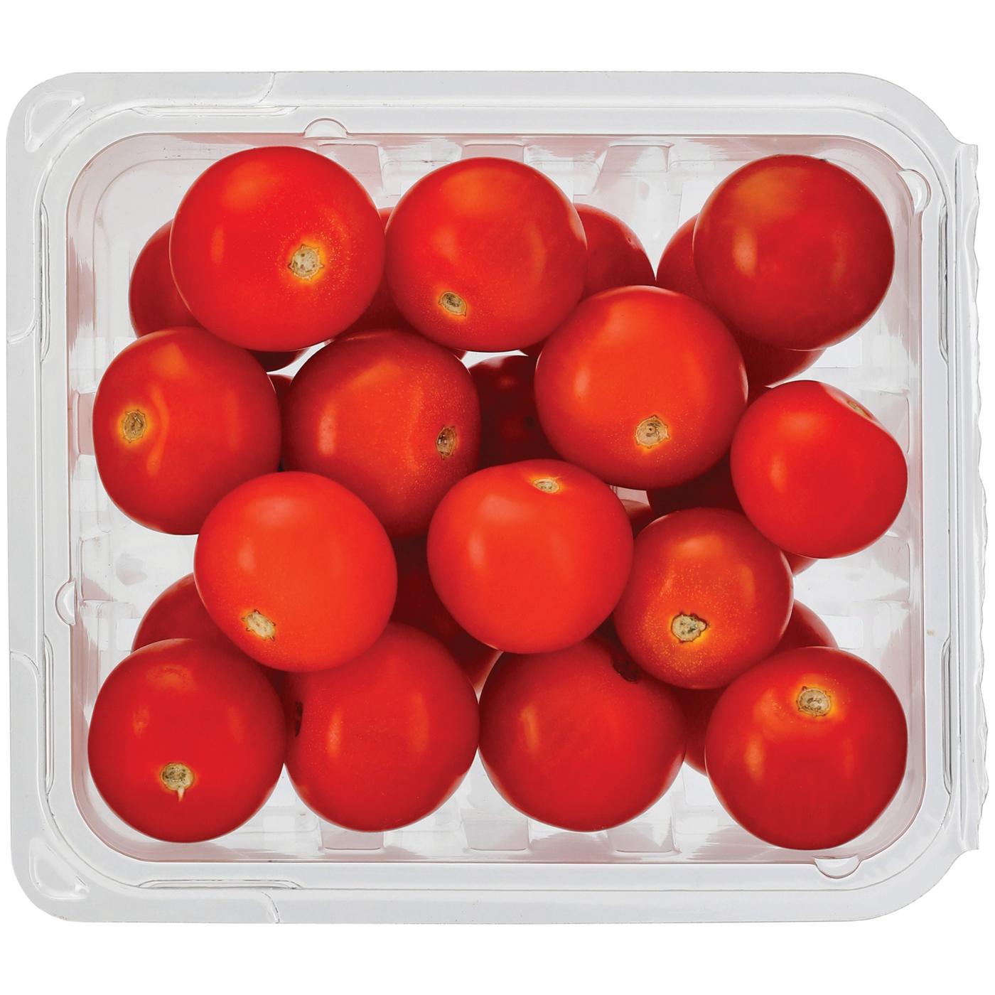 Fresh Organic Cherry Tomatoes; image 1 of 2