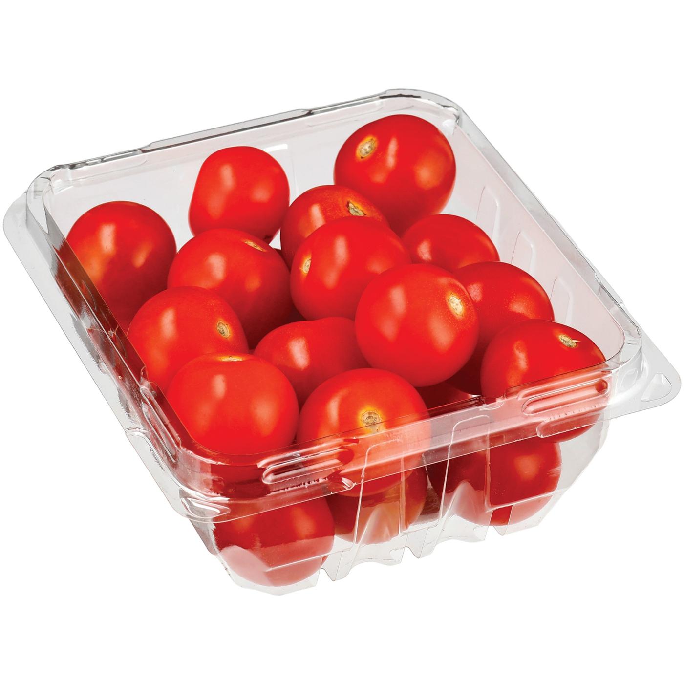 Fresh Organic Cherry Tomatoes; image 2 of 2