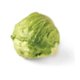 Fresh Organic Iceberg Lettuce, Each