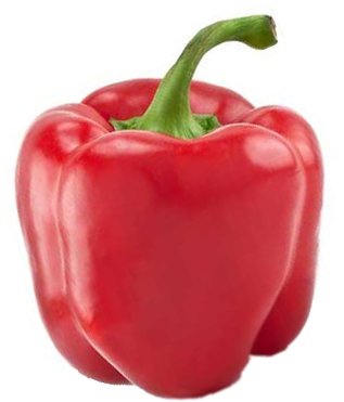 red pepper vegetable