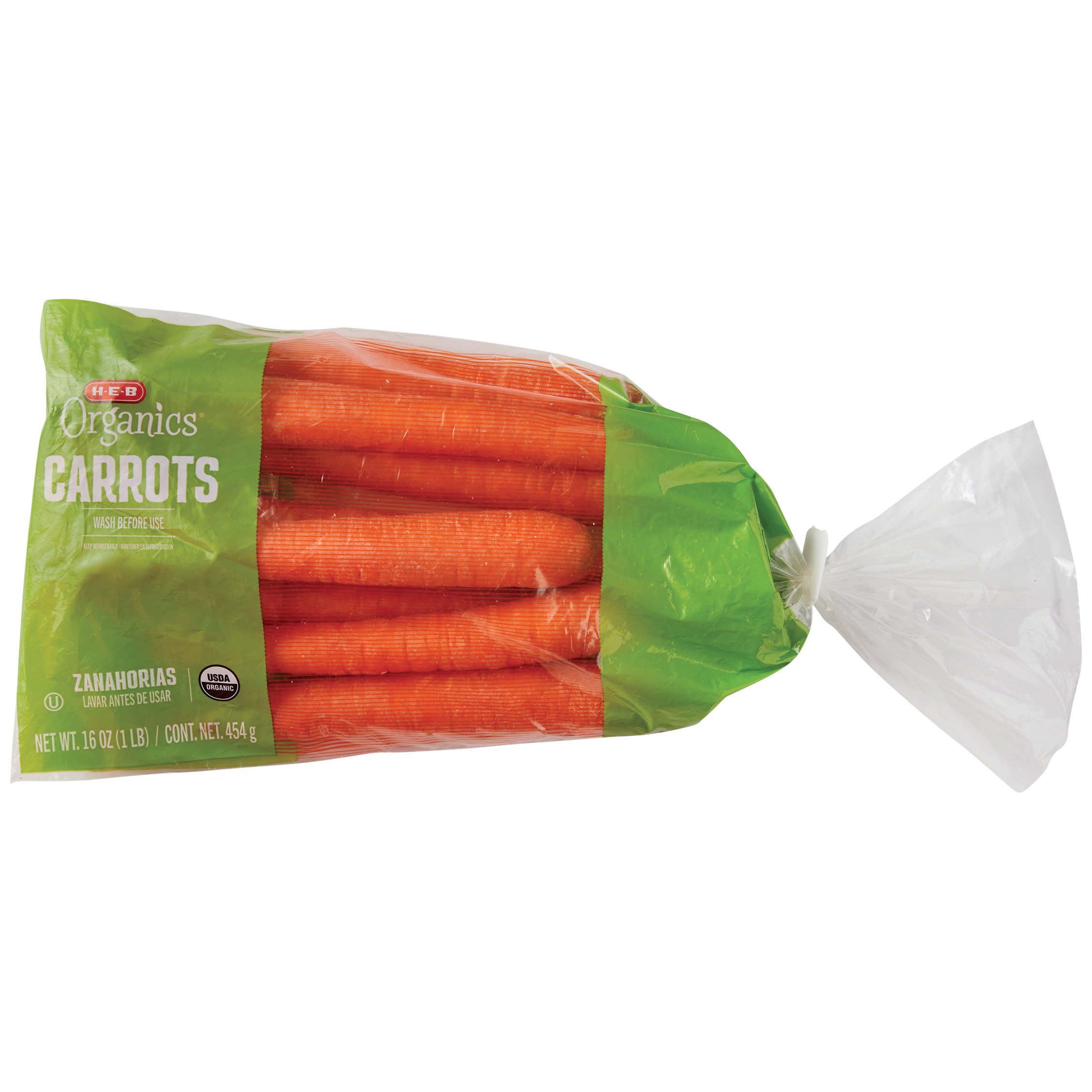 Fresh Organics Carrots Shop Potatoes & Carrots at HEB