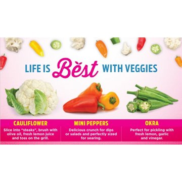 Fresh Organic Cauliflower