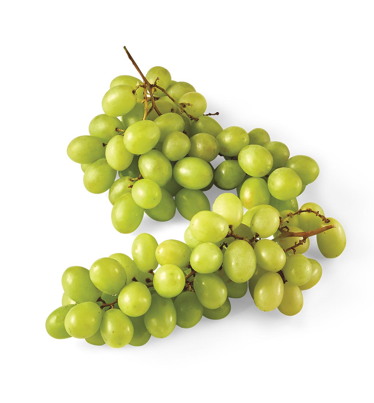 Fresh Organic White Seedless Grapes; image 1 of 2