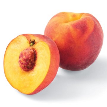 Fresh Organic Yellow Peach, Avg. 0.45 lb