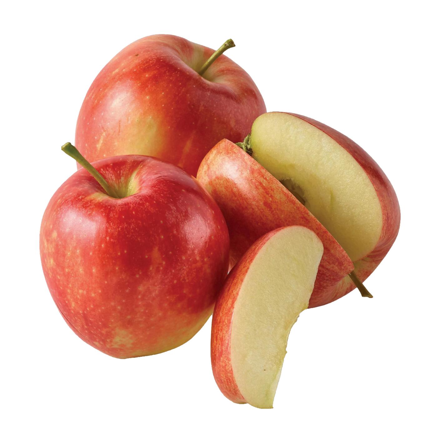 Fresh Organic Gala Apple; image 2 of 2