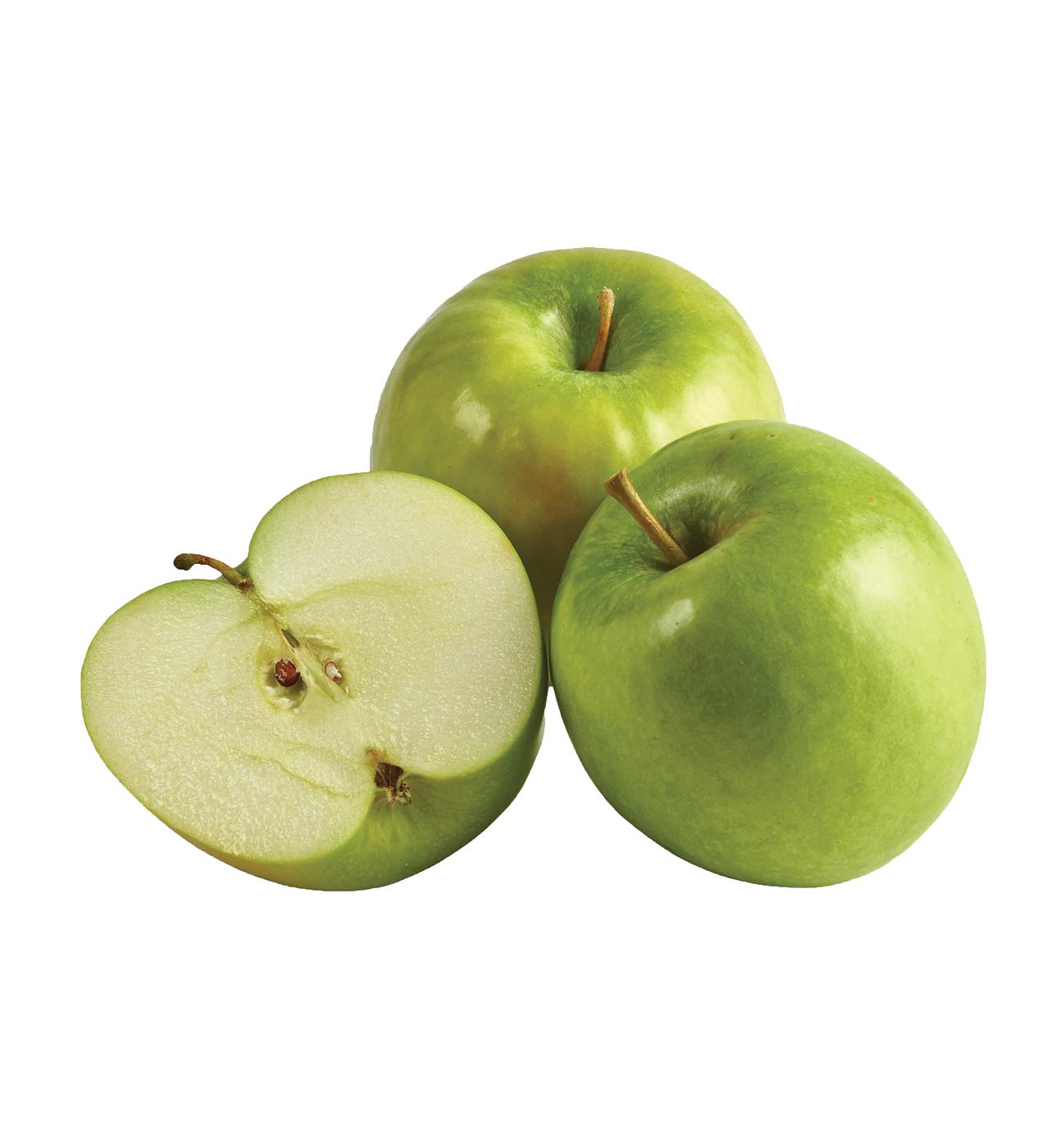 Fresh Organic Granny Smith Apples; image 1 of 2