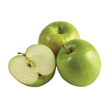 Fresh Organic Granny Smith Apples, Avg. 0.6 lb