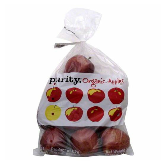 Fresh Organic Red Apples - Shop Fruit At H-E-B