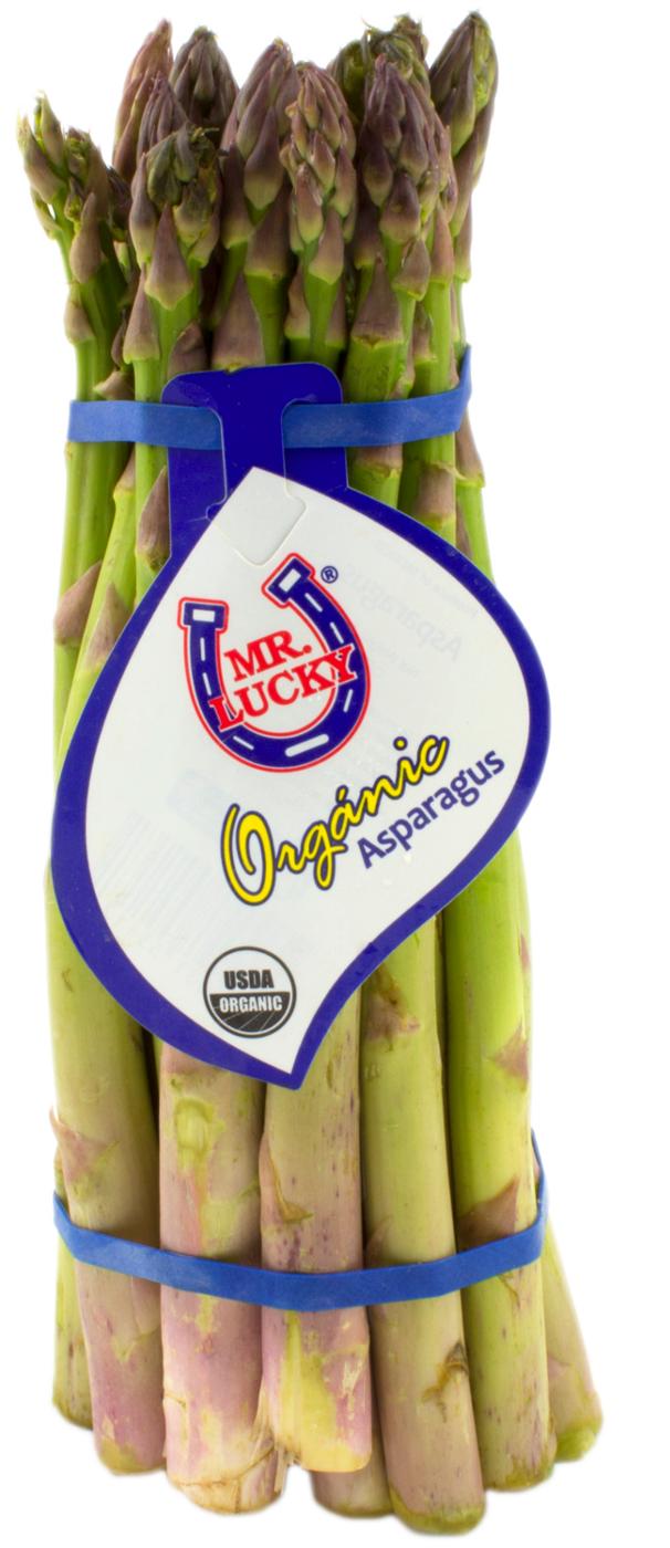 Fresh Organic Asparagus; image 2 of 2