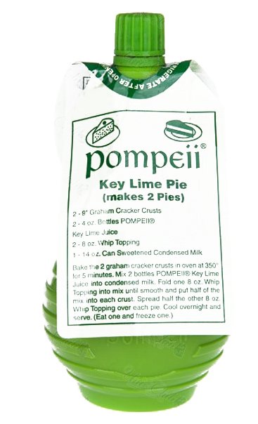 Pompeii Key Lime Juice Shop Juice At H E B