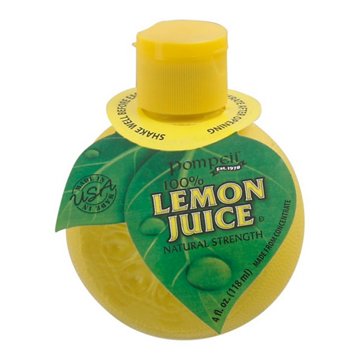 Pompeii Lemon Juice, 4 oz