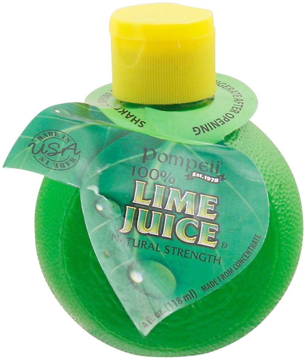 Bottled lime outlet juice