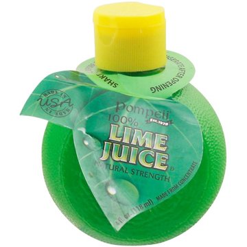 Pompeii Lime Juice, 4 oz