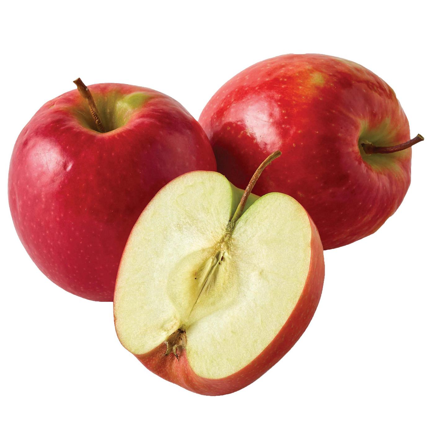 Fresh Organic Pink Lady Apples; image 2 of 2
