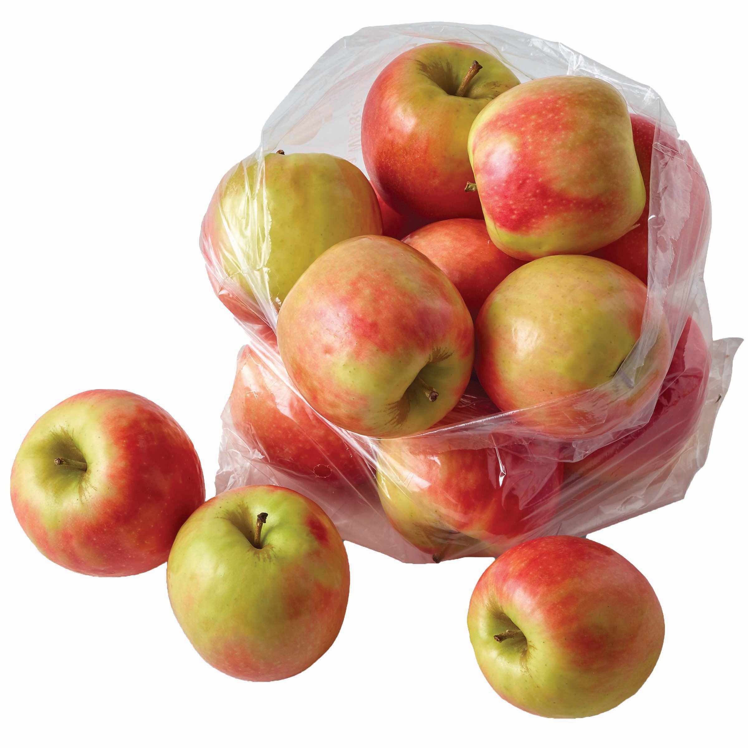 Apples Pink Lady Organic Prepacked - 3 Lb