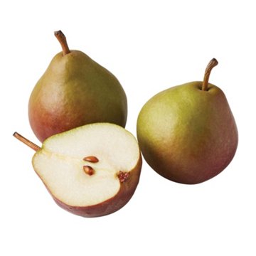 Fresh Seckel Pear, Avg. 0.5 lb