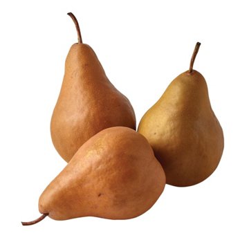 Fresh Bosc Pear, Avg. 0.5 lb