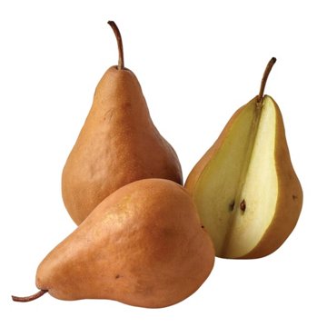 Fresh Bosc Pear, Avg. 0.5 lb