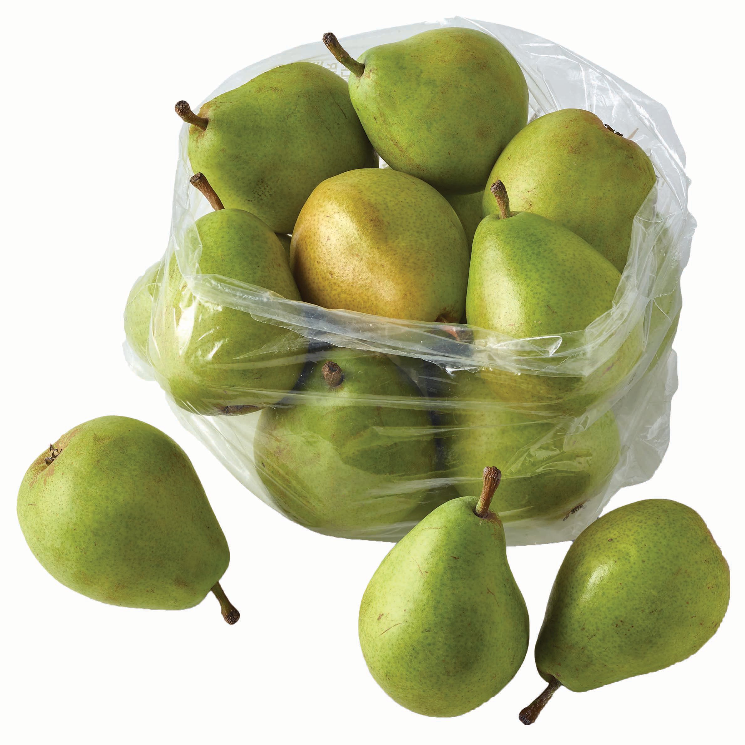 Fresh Bartlett Pears, 3 lb Bag