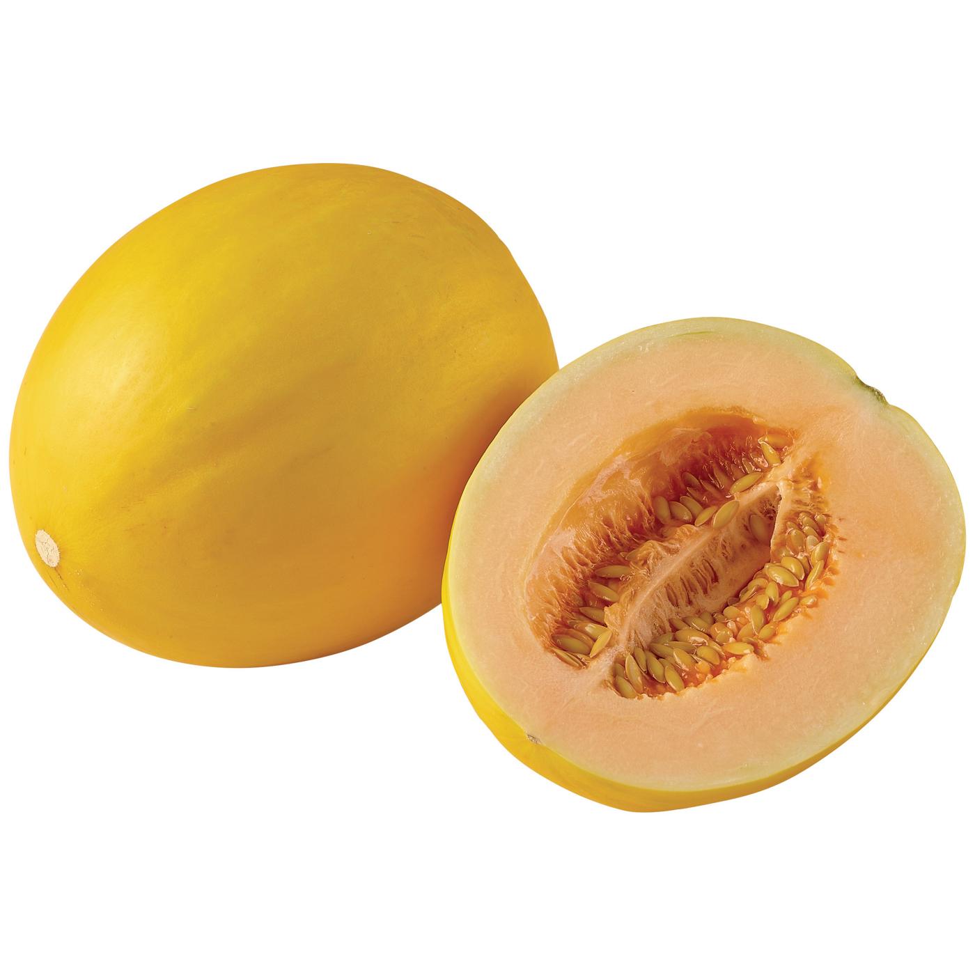 Fresh Canary Melon; image 1 of 2