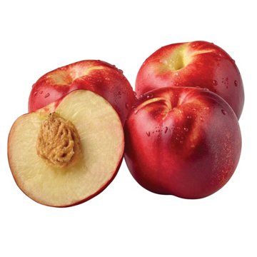 Fresh White Nectarine, Avg. 0.485 lb
