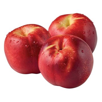 Fresh White Nectarine, Avg. 0.485 lb
