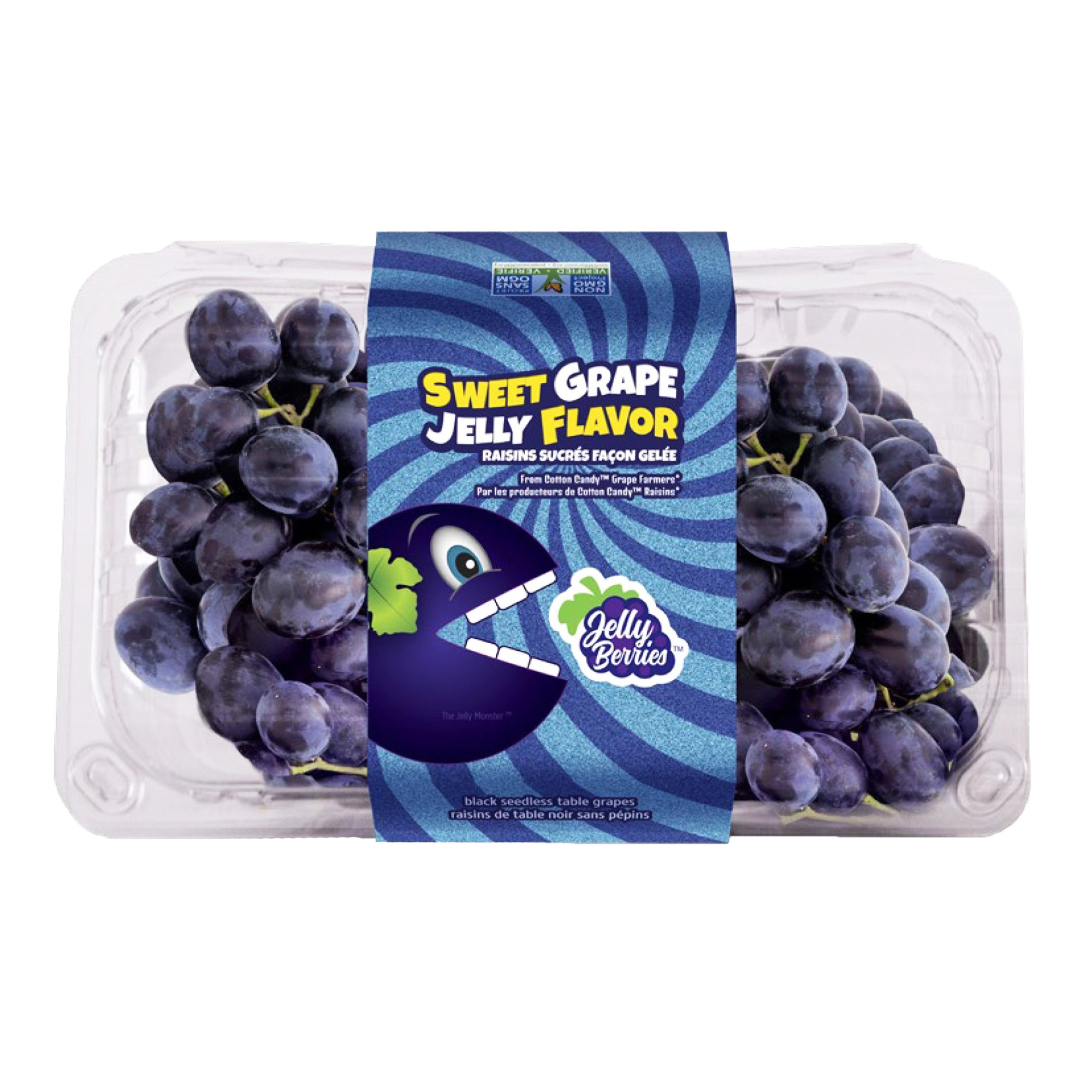 Fresh Jelly Berry Grapes - Shop Grapes At H-e-b