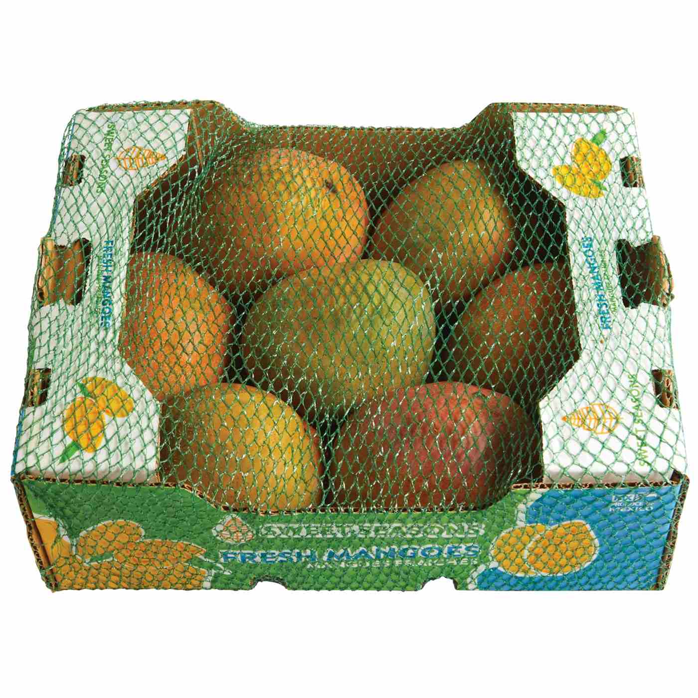 Fresh Case of Mangoes ; image 1 of 2