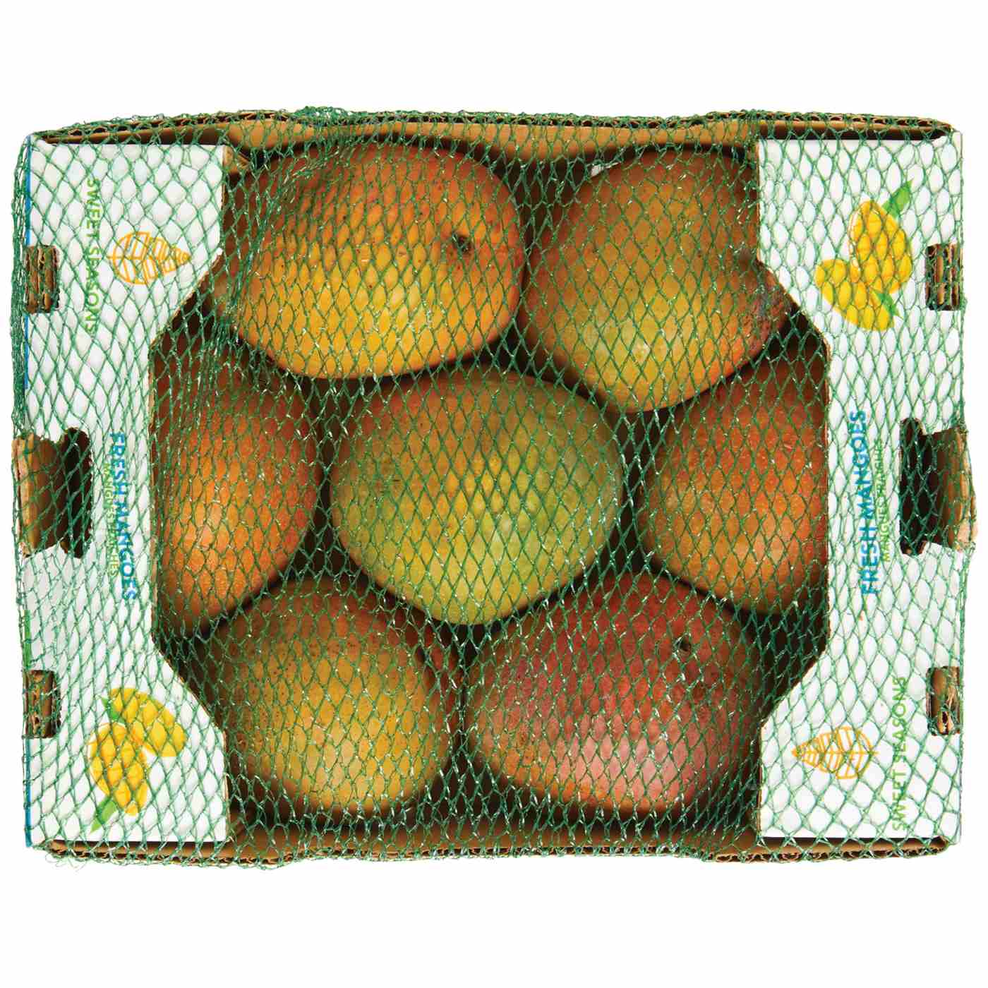 Fresh Case of Mangoes ; image 2 of 2