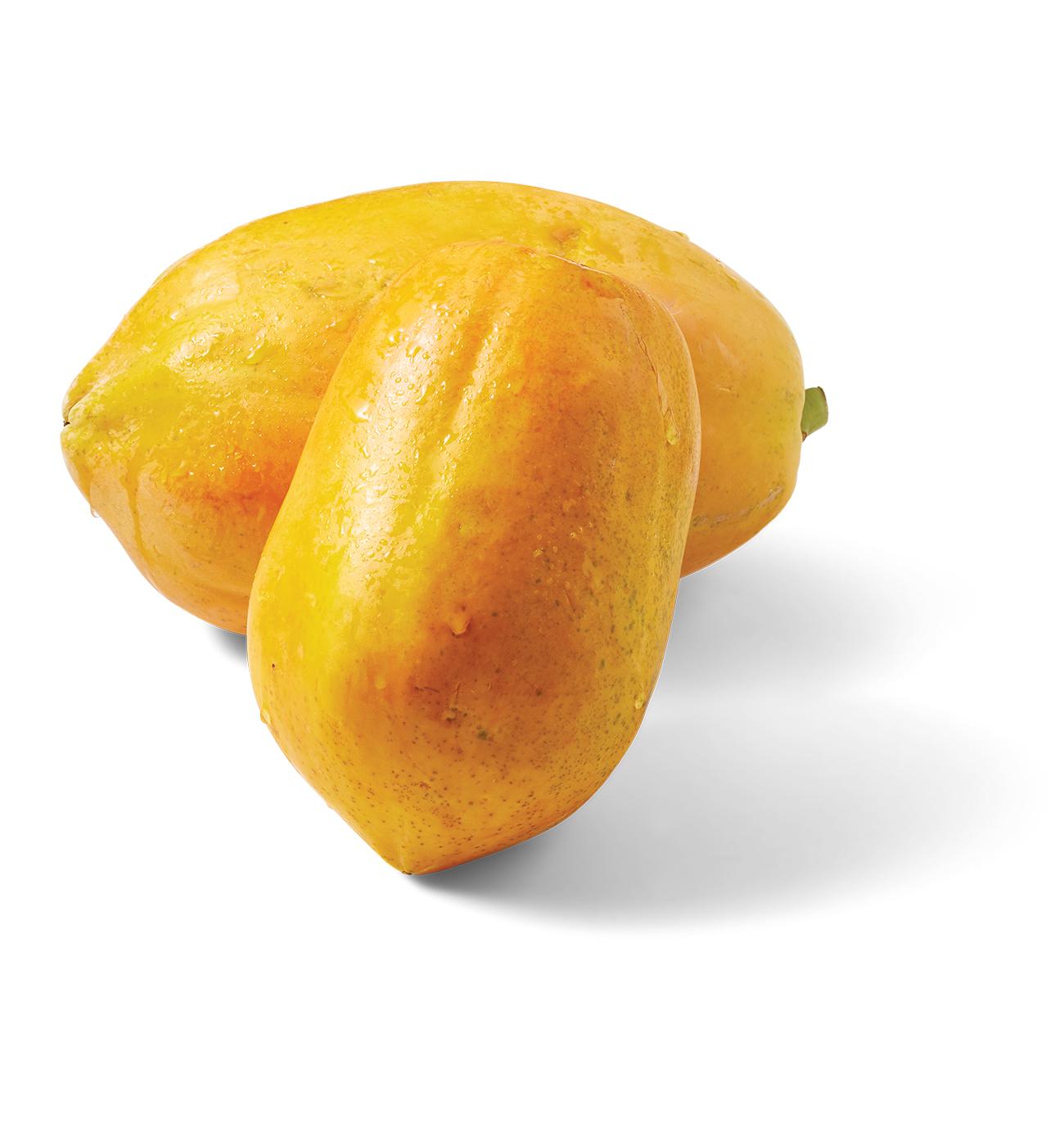 Fresh Maradol Papaya; image 2 of 3