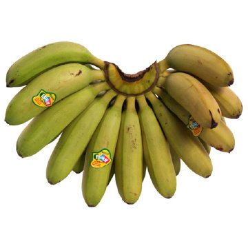 Fresh Baby Bananas, Avg. 0.85 lb